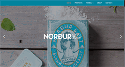 Desktop Screenshot of nordurco.com